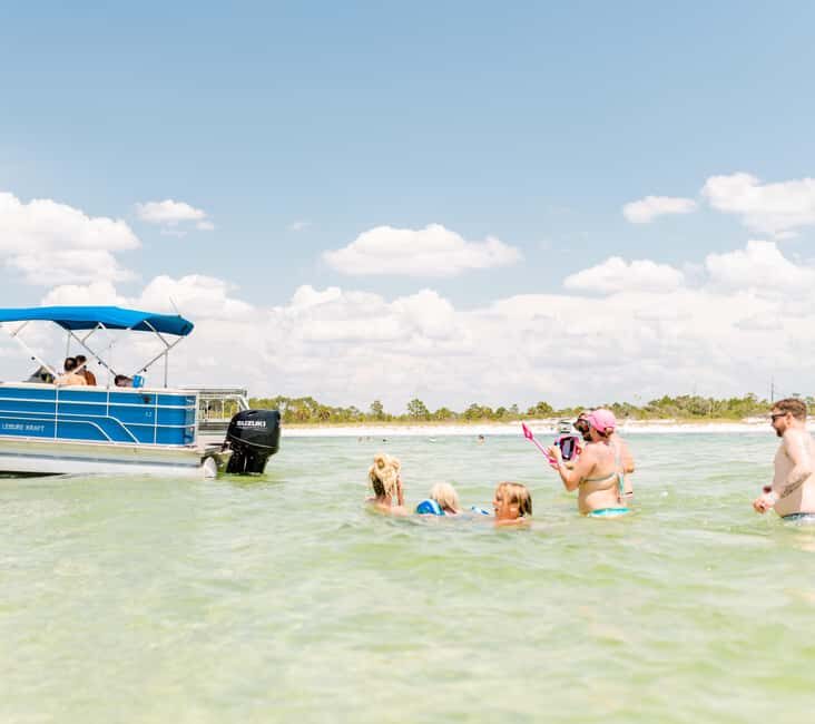 Panama City Beach: Deluxe Pontoon Rental with Shade - Who Should Consider This?