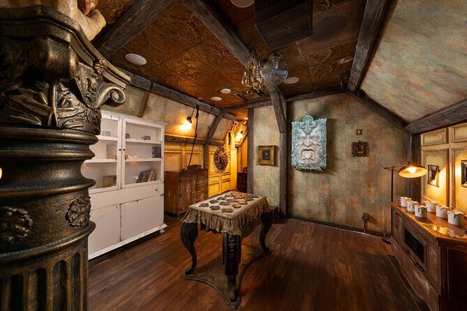 PanIQ Escape Room & Lounge at the Venetian Resort Las Vegas - Location and Accessibility