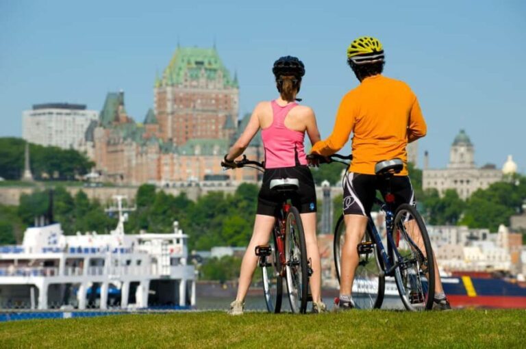 Panoramic Bike Tour of Quebec City - The Itinerary Breakdown