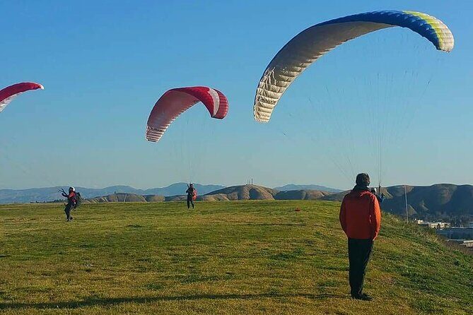 Paragliding Tandem Flight in San Bernardino California - The Practicalities: Booking, Logistics, and Considerations