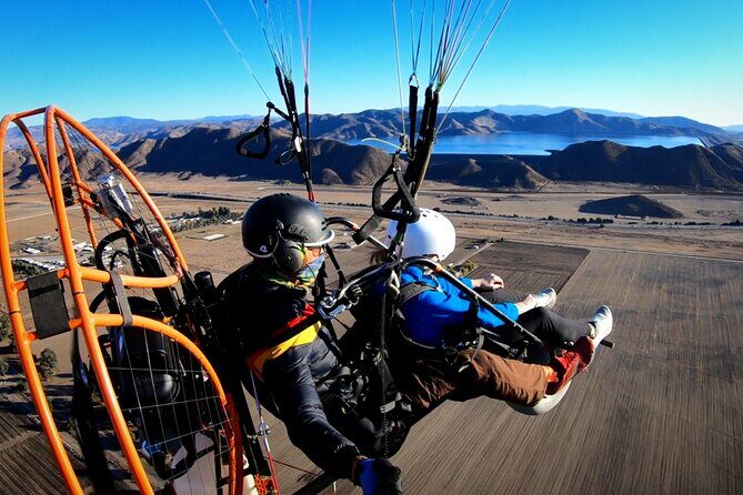 Paramotor Tandem Flight - What’s Included and What’s Not