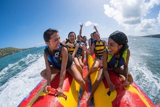 Parasail and Banana Boat Only in Maunalua Bay - Banana Boat: Fast, Fun, and Laugh-Inducing