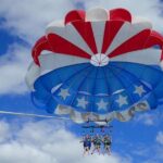 Parasail Flight at Madeira Beach - The Views and Photo Options