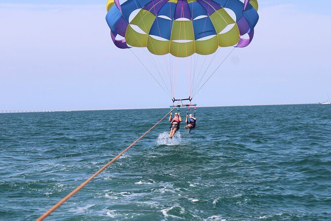 Parasailing Adventure in Anna Maria Island - The Experience & Crew