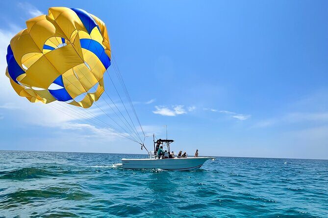 Parasailing along Fort Lauderdale Beach - Value for Money