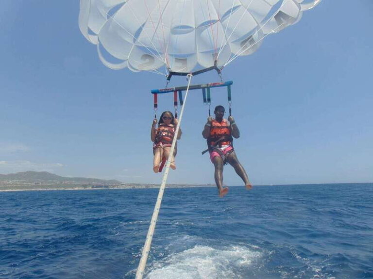 Parasailing in Cabo San Lucas - Practical Tips for Your Parasailing Adventure