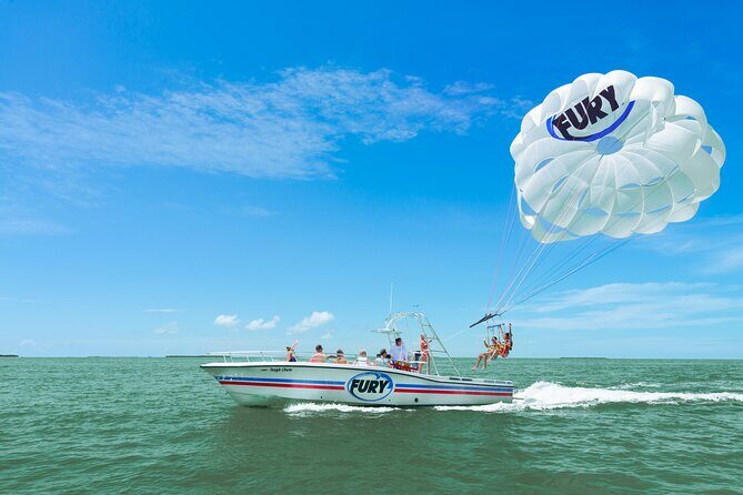 Parasailing in Historic St Augustine - The Value of the Experience