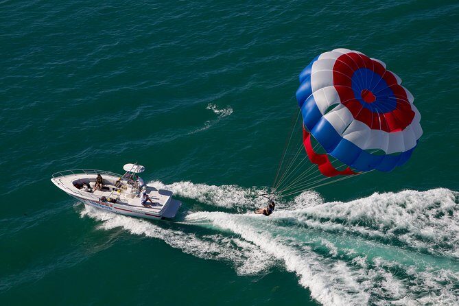 Parasailing in Key West at Smathers Beach - Pricing and Value