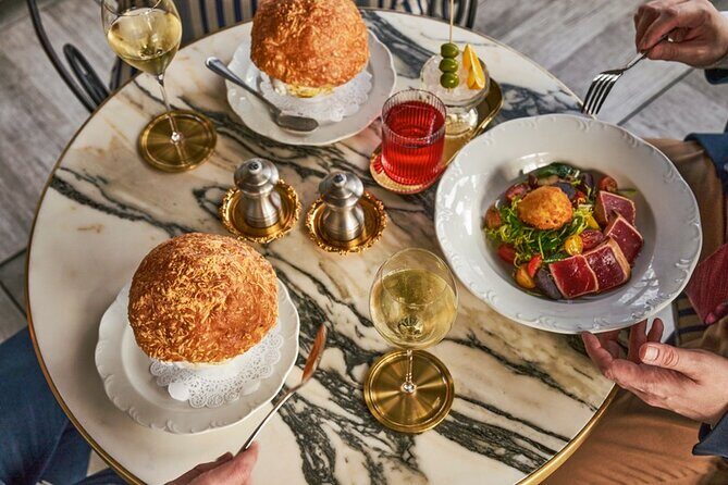 Parisian Lunch in New York - The Experience Itself