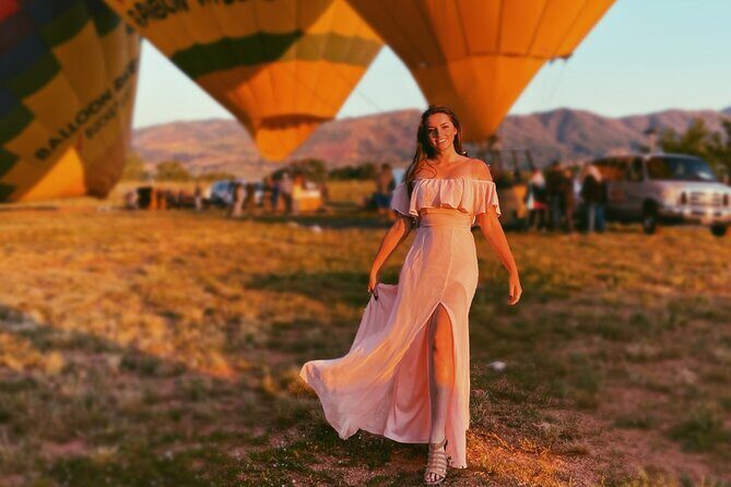 Park City Sunrise Hot Air Balloon Ride - What’s Included and What’s Not