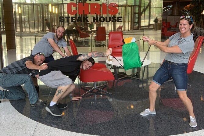 Participate in a Fun Scavenger Hunt in Newport News by 3Quest Challenge - How does the app work?