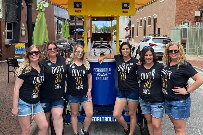 Party Bike Pub Crawl of Downtown Pensacola - What to Expect and What You Might Not Love