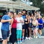 Party Bike Tour on Clematis Street, Downtown West Palm Beach - The Stops and Route