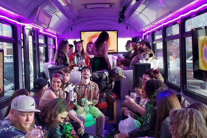 Party Bus Ski and Snowboard Transportation - The Ride: Comfort and Convenience