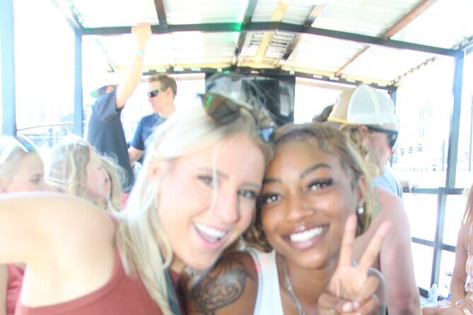 Party while Riding through Downtown Nashville - The Experience on the Road