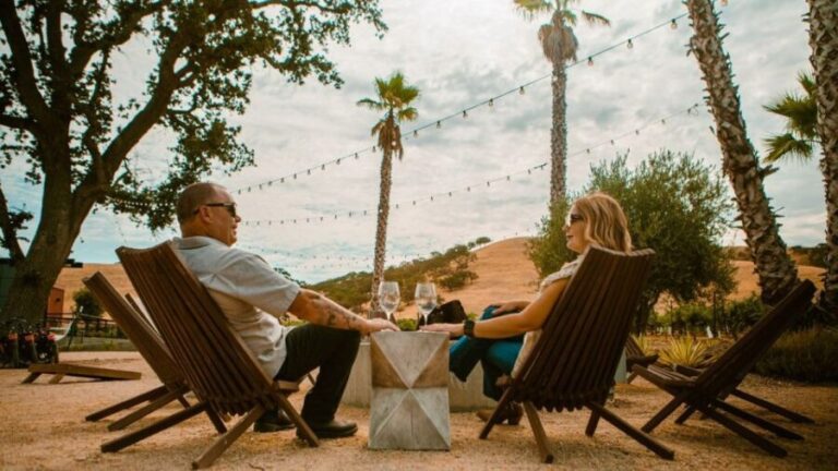 Paso Robles: The Luxe Wine Trail Excursion - The Itinerary: What You Can Expect