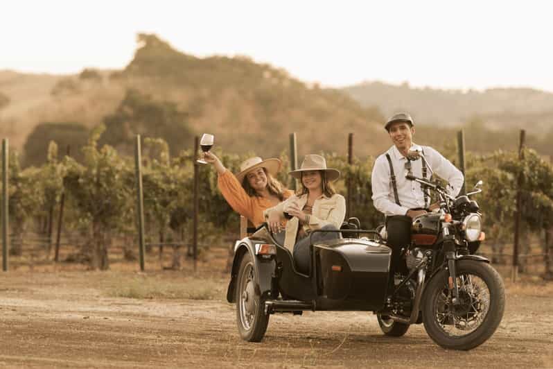 Paso Robles: Vineyard Rides Wine Adventure - Who Would Love This Tour?