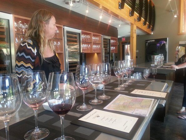 Paso Robles Wine Adventure with pickup from Cambria, CA - What’s Included and What’s Not?