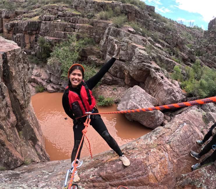 Payson: Mogollon Rim Canyoneering Adventure with Rappelling - FAQs