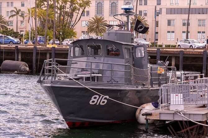 PCF 816 Swift Boat Naval History Bay Tour with General Admission - The Itinerary in Detail