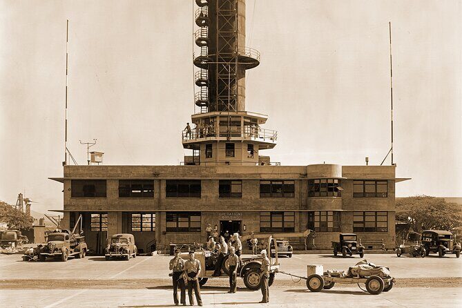 Pearl Harbor Aviation Museum: Top of the Tower Tour - The Practicalities