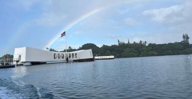 Pearl Harbor's #1 Private VIP Tour -"The Arizona Memorial" - Diving Into the Itinerary