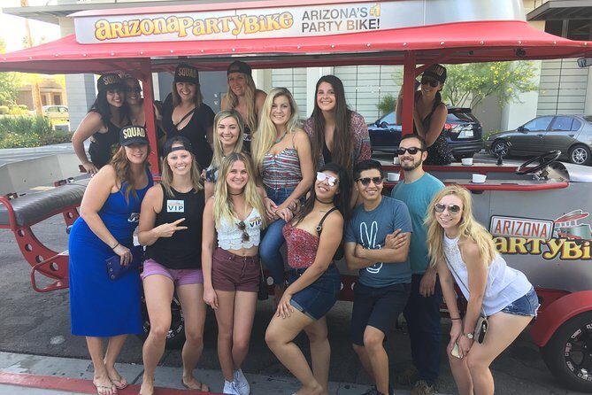 Pedal Bar Crawl Tour of Downtown Phoenix - Frequently Asked Questions