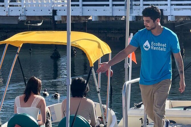 Pedal Boat rental in hidden part of San Diego Bay! Family fun - Exploring the Experience: What You Can Expect