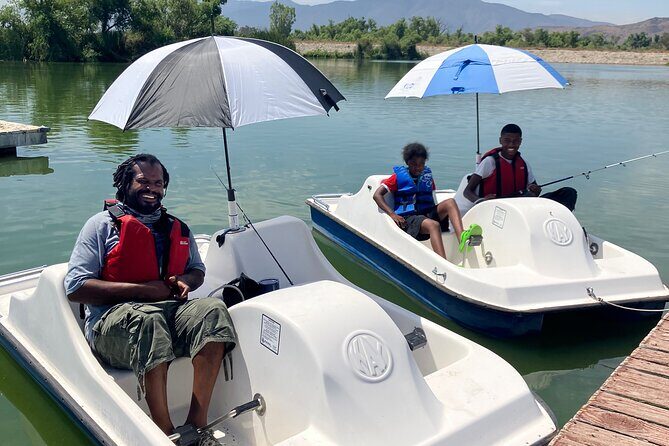 Pedal Boat Ride for Rental in Yucaipa - What Does the Experience Include?