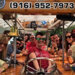 Pedal, Drink, and Bar hop through Sacramento on a 15 seat Beer Bike - Who Is This Tour Best For?