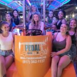 Pedal Saloon Fort Worth West 7th 2 Hour Mixer Tour - Key Points