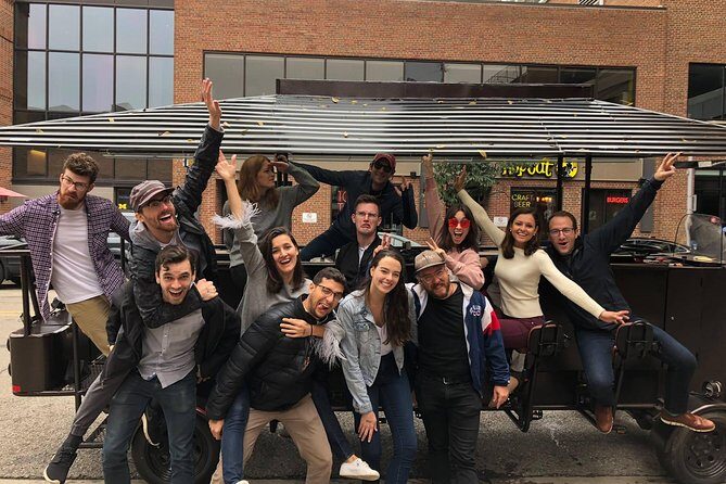 Pedal Saloon Fort Worth West 7th 2 Hour Private Tour - An In-Depth Look at the Experience