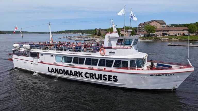 Penetanguishene: Afternoon Sightseeing Cruise - The Scenic Highlights