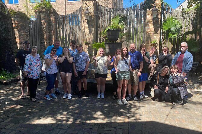 Pensacola Most Haunted Ghost Tour & Scavenger Hunt - What’s Included and What’s Not