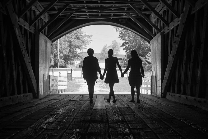 Personal Guided Tour of the Covered Bridges of Madison County - How the Experience Comes Together