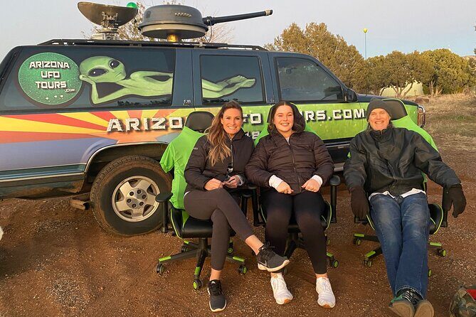 PERSONAL Sedona UFO Tour (MINIMUM 3 adults) - What Reviewers Love Most