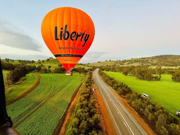 Perth: Avon Valley Hot Air Balloon Flight with Breakfast - The Full Itinerary Breakdown