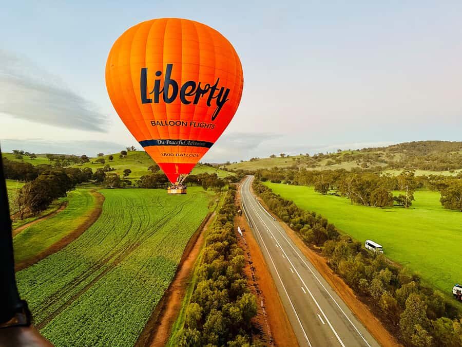 Perth: Avon Valley Hot Air Balloon Flight with Breakfast - The Full Itinerary Breakdown