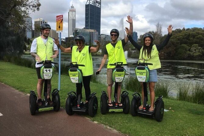 Perth East Foreshore and City Segway Tour - Final Thoughts