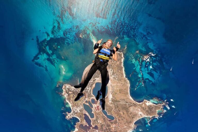 Perth: Rottnest Island Skydive and Ferry Package - Why This Tour Stands Out