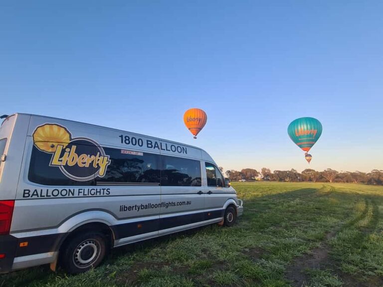 Perth to Northam: Balloon flight including shuttle bus - Detailed Breakdown of the Day