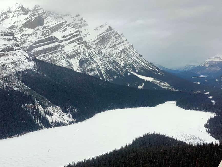 Peyto Lake Lake Louise Johnston Canyon Calgary/Canmore/Banff - How Valued Is the Price?