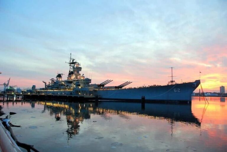 Philadelphia: Battleship New Jersey Admission Ticket - The Appeal of a Self-Guided Experience