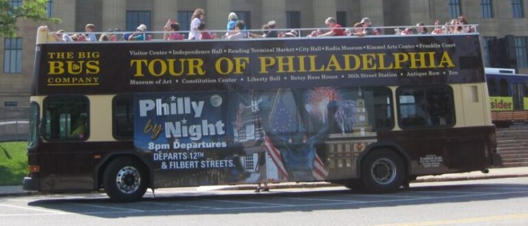 Philadelphia By Night Tour - The Itinerary Breakdown
