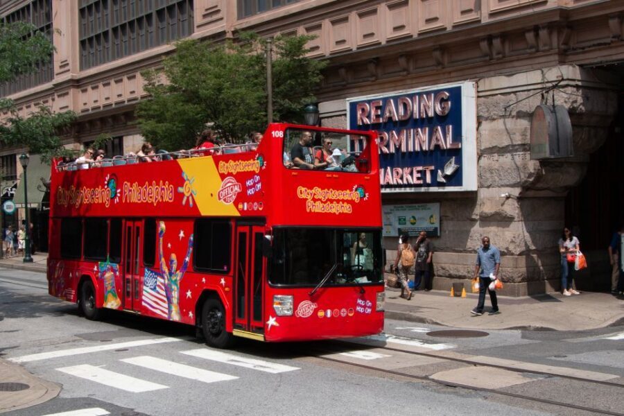 Philadelphia: Double-Decker Hop-on Hop-off Sightseeing Tour - What You Can Expect from the Experience