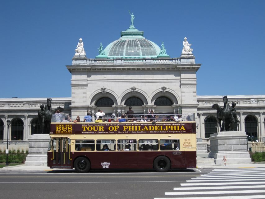 Philadelphia: Double-Decker Sightseeing Bus Tour - Who Will Benefit Most from This Tour?