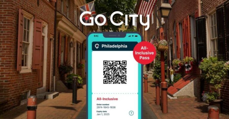 Philadelphia: Go City All-Inclusive Pass w/ 30+ Attractions - Highlights of the Attractions Included