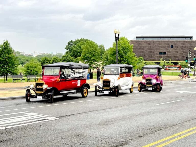 Philadelphia: Guided Tour by Vintage Car Day & Night - Who Would Love This Experience?