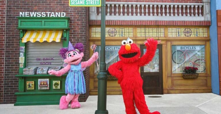 Philadelphia: Official Sesame Place Entry Ticket - Additional Considerations
