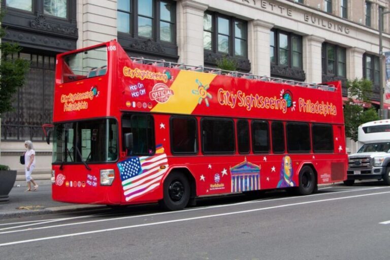 Philadelphia: Open-Top Nighttime Bus Tour - Practical Details and Tips